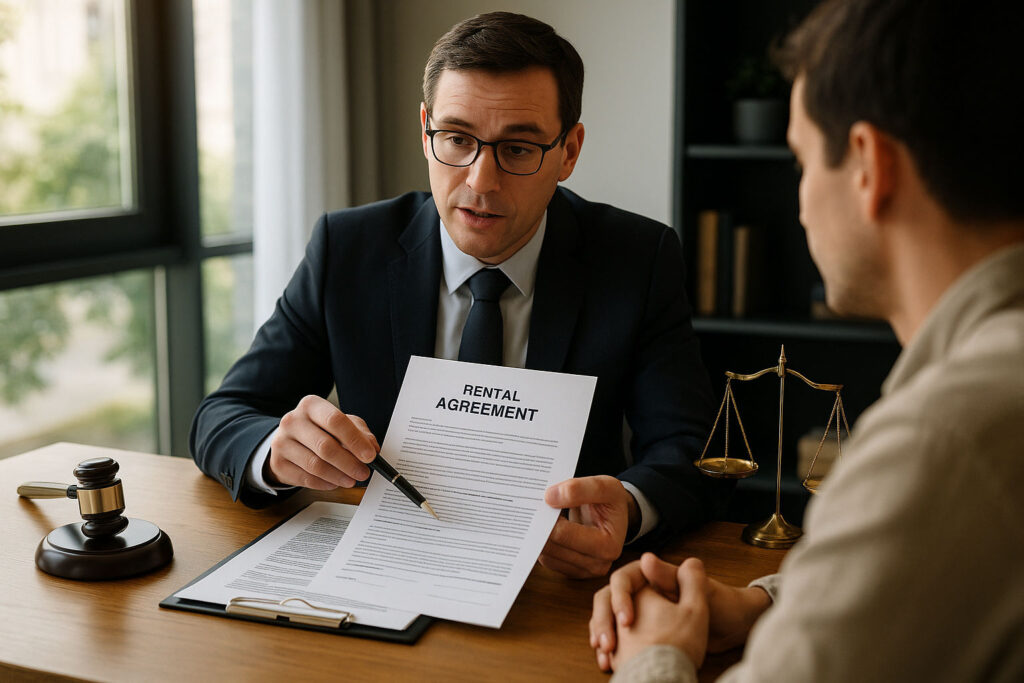 Contractul de inchiriere: elemente esentiale si aspecte legale despre inchirierea unui imobil/apartament 1