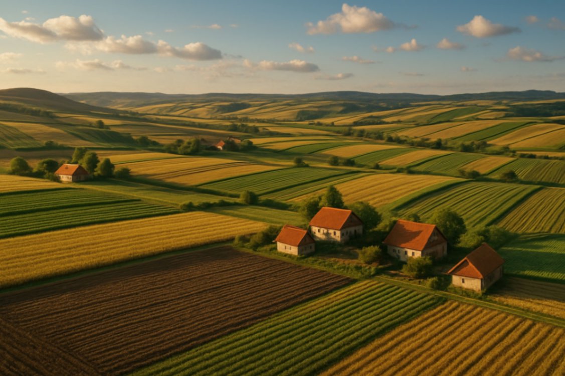 Terenul extravilan: definitie, utilizari si reglementari legale de vanzare a terenurilor agricole