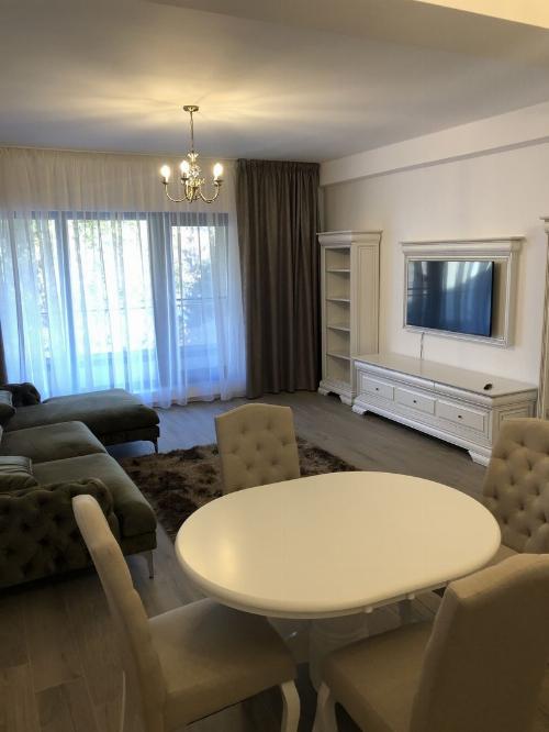 Floreasca, 3-room apartment fully furnished and equipped 10