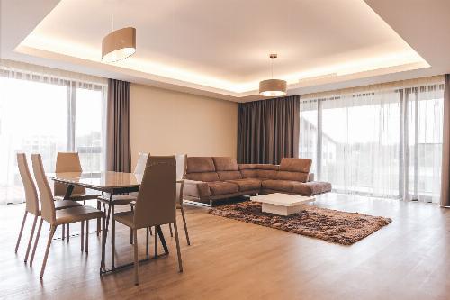 Primaverii, 4-room apartment furnished and equipped