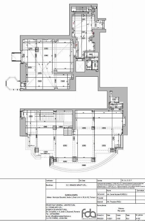 Opportunity for commercial space on Unirii Blvd