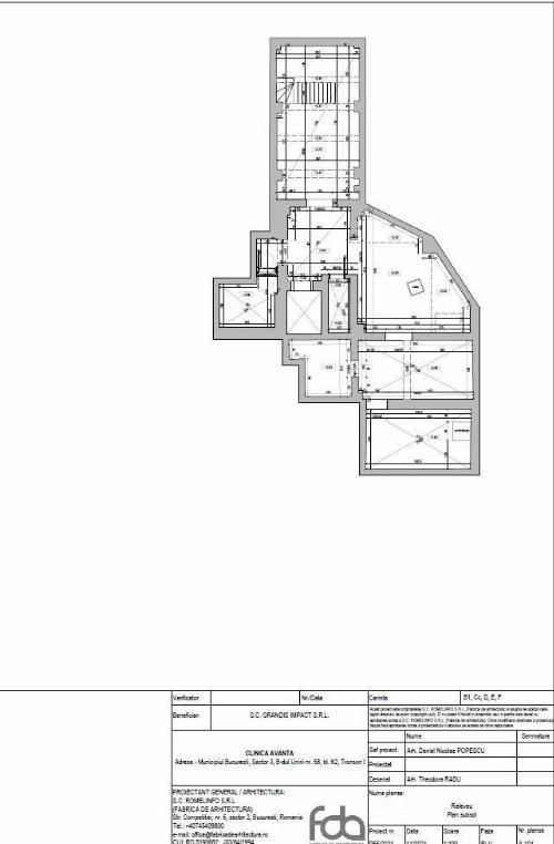 Opportunity for commercial space on Unirii Blvd