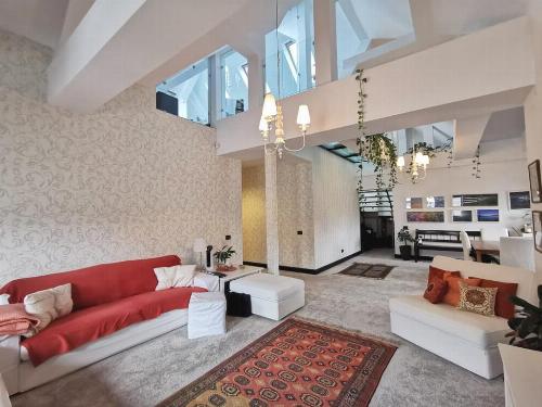 Dorobanti-Capitale, apartment in renovated interwar villa 4