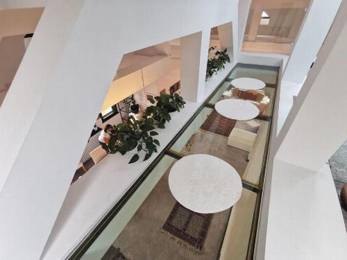 Dorobanti-Capitale, apartment in renovated interwar villa 5