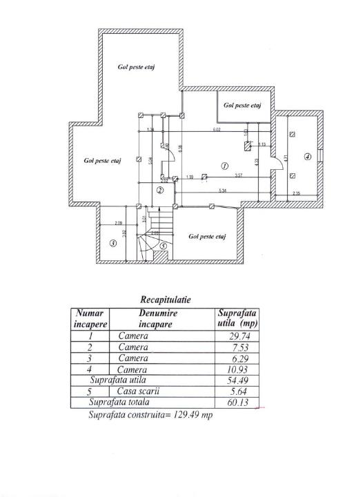 Dorobanti-Capitale, apartment in renovated interwar villa 7