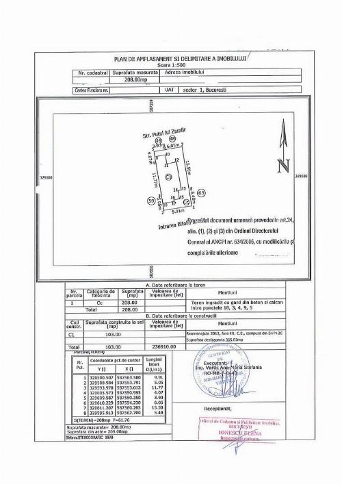 House for sale in Dorobanti area 12