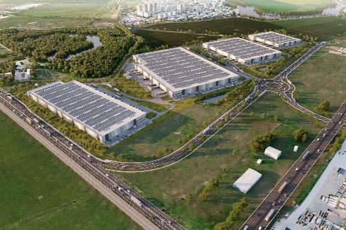 Space within new logistic park Bucharest North – Ring Road – A3 Highway