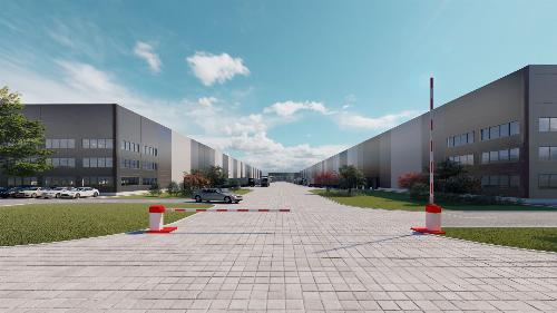 Warehouse space within logistic park Arad South AR