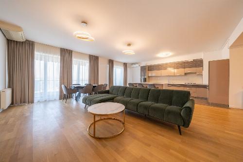 Herastrau, apartament de 4 camere mobilat Rovere 1