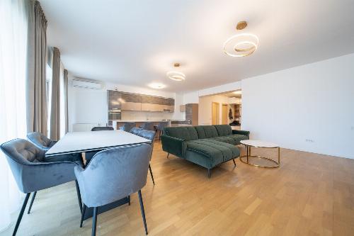 Herastrau, apartament de 4 camere mobilat Rovere 13