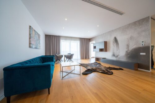 Inchiriere apartamente Herastrau - Herastrau, penthouse cu  3 camere mobilat integral Rovere - crosspoint-imobiliare.ro