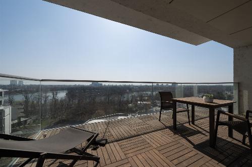 One Herastrau Park, apartament de 4 camere cu vedere lac. 8