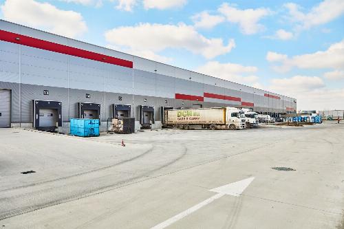 Logistic space for lease in Constanta Business Park CT