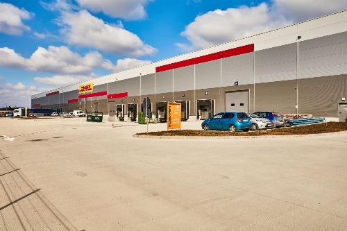 Logistic space for lease in Constanta Business Park CT