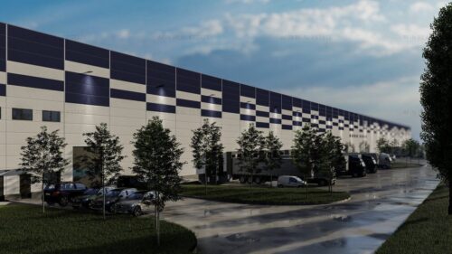 Built to suit A-Class Logistic Space in Turda Industrial Park CJ