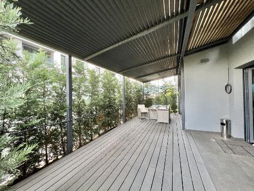 Duplex spectaculos, terasă și grădină! Mobilat și utilat 3 locuri de parcare