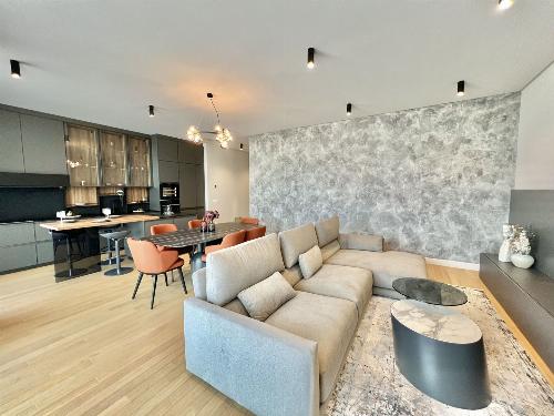 One Rahmaninov! New luxury apartment/ terrace 70 sqm / 3 bedrooms