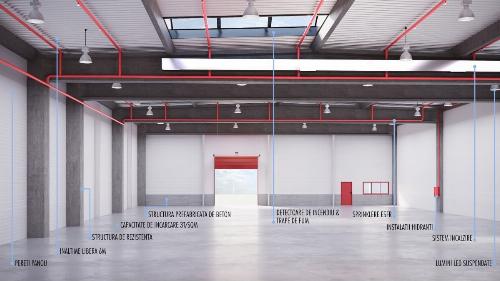 Warehouse for rent Chitila Ilfov