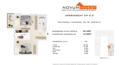 Crosspoint Real Estate Agency – Crosspoint Imobiliare- Apartament 2 camere cu finalizat I Parcul Liniei I Metrou Gorjului 600m - crosspoint-imobiliare.ro