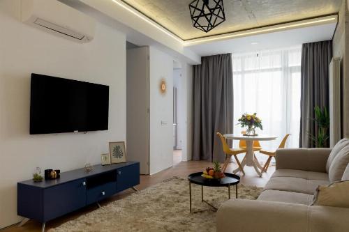 Apartament 2 camere Barbu Vacarescu/Floreasca