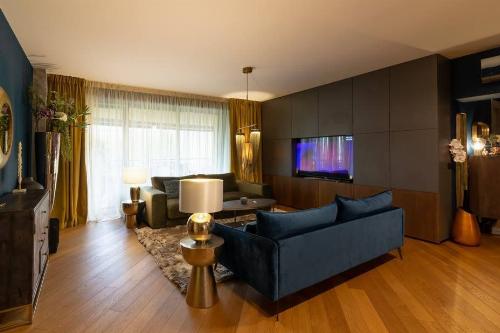 Apartament cu finisaje si mobilier Premium 4 camere CENTRAL PARK