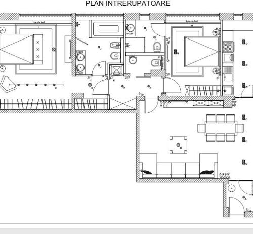 Apartament 3 camere Bulevardul Aviatorilor