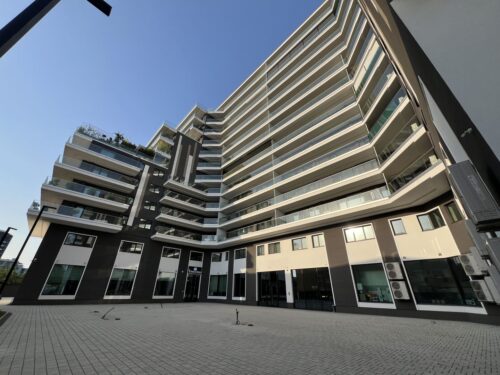 Gafencu 49! Luxury apartment, 110 sqm / Underground parking