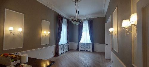 Eclectic Villa at Piața Romană for Rent