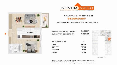 Apartament 2 camere, Metrou Gorjului Comision 0%