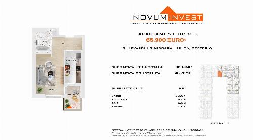 Apartament 1 camera, Metrou Gorjului Comision 0%