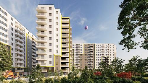 Apartment 3 rooms, Metro Gorjului Commission 0%