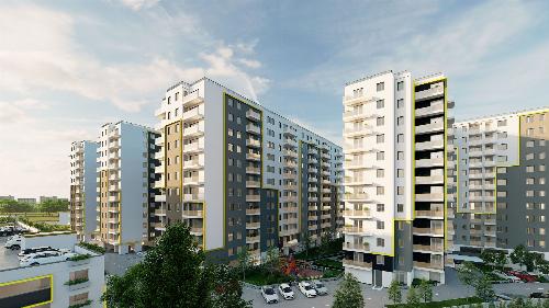 Apartment 3 rooms, Metro Gorjului Commission 0%