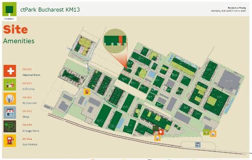 Warehouse for rent Dragomiresti-Deal Ilfov 1
