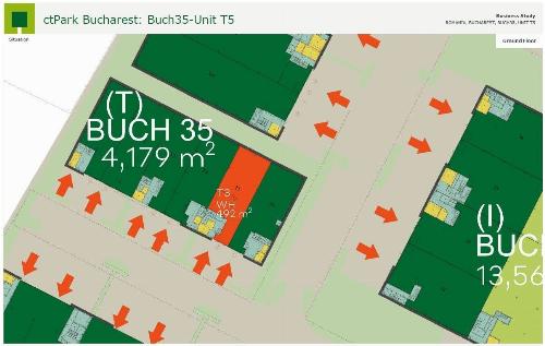 Warehouse for rent Dragomiresti-Deal Ilfov 2