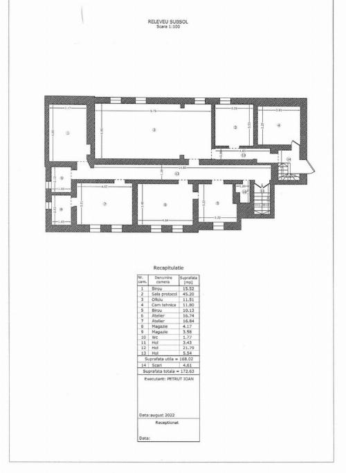 Completely renovated! 10 parking spaces