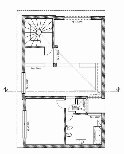 2 Rooms Apartment for Sale – Cotroceni