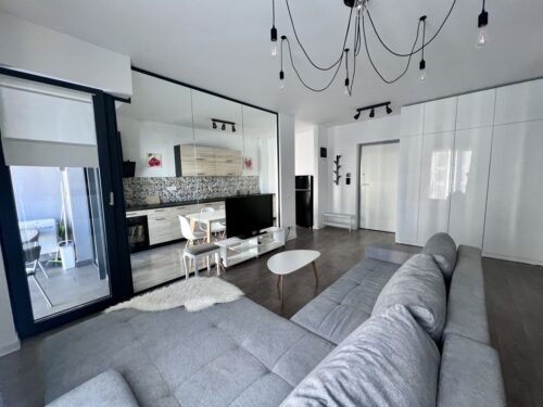 Cloud 9! Double studio, fully furnished and equipped / underground parking