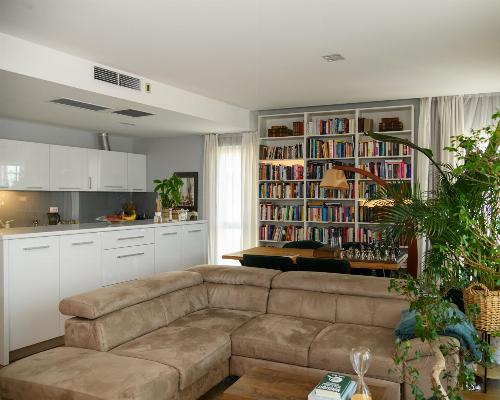 One Floreasca Lake / 4 rooms luxury / furnished and equipped