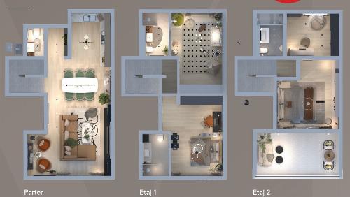 Memaar Homes – Pipera -4 Rooms Villas