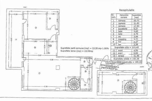 Apartament 3 Camere | Duplex | Cartierul Francez