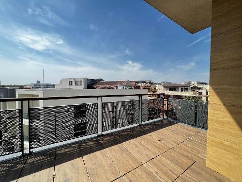 The North Road! Terrace 50 sqm