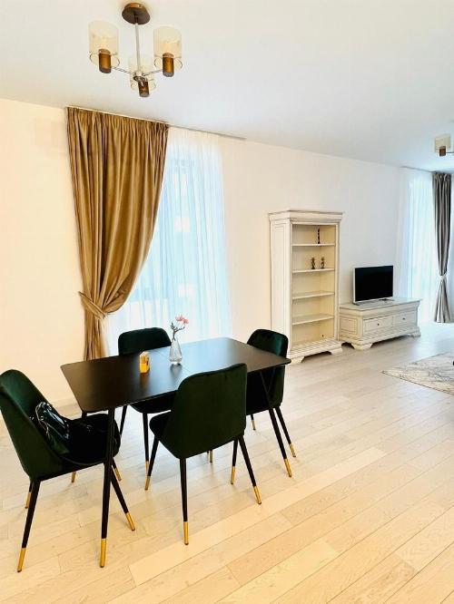 2 Room Apartment | 2 Bathrooms | Win Herastrau | Underground Parking