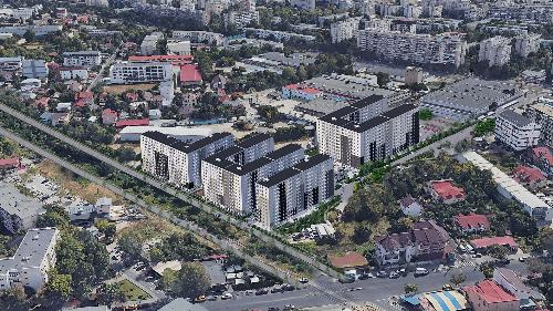 Garsoniera la cheie I Parcul Liniei I Metrou Gorjului 600m