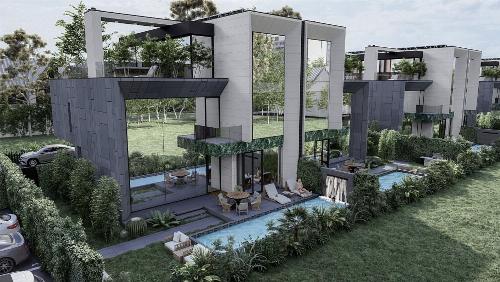 6 Room Villa | Swimming pool | Smart Home | Photovoltaic panels