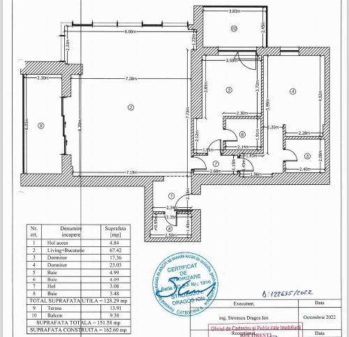 3 Room Apartment | 2 Parking Spaces | One Herastrau Towers