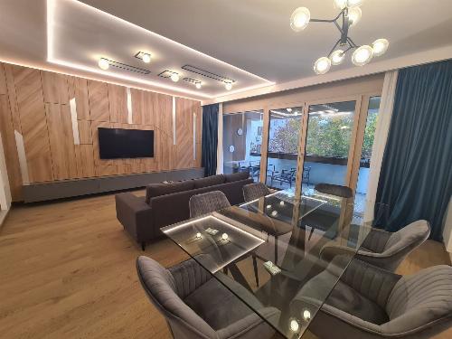 Floreasca, furnished and equipped apartment with terrace