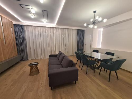 Floreasca, furnished and equipped apartment with terrace