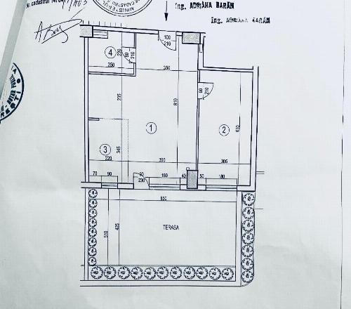 2 Room Apartment | Terrace 45 SQM | Soseaua Nordului