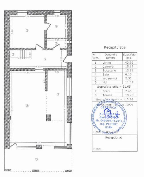 Casa Individuala | Renovata | Barbu Vacarescu 20