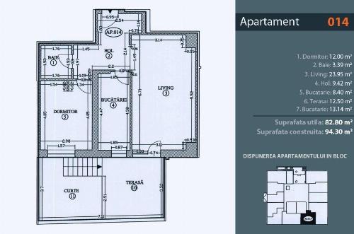 2 Room Apartment – Terrace – Storage Box 11